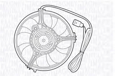 MAGNETI MARELLI 069422467010 -  Вентилятор, охлаждение двигателя